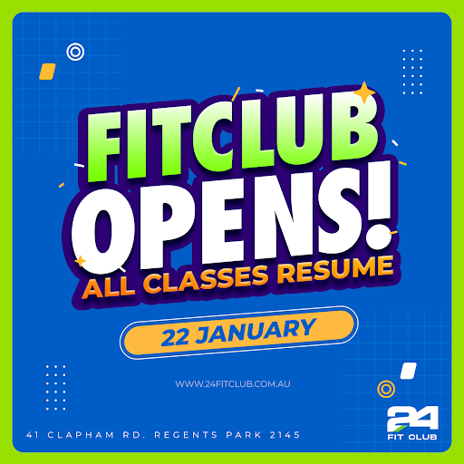 Fit Club Opens